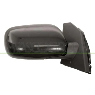 Immagine di Specchietto retrovisore esterno Prasco TY0897003 Dx nero Regolazione:comando cavo flessibile, convesso TOYOTA: Corolla IX Hatchback