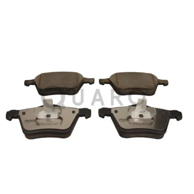 Immagine di QUARO Kit pastiglie freno Non predisposto per contatto segnalazione usura QP2854C VOLVO: V60 I, V70 3, S60 II, FORD: S Max Mk1, Galaxy Mk2 MPV