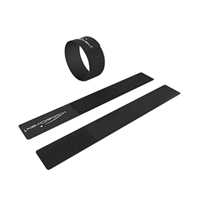 Immagine di KabelDirekt 2 cm x 16 Fascette Fermacavo (con micro ganci, fibre sintetiche, riutilizzabili, pezzi, per disposizione, raggruppamento dei cavi),