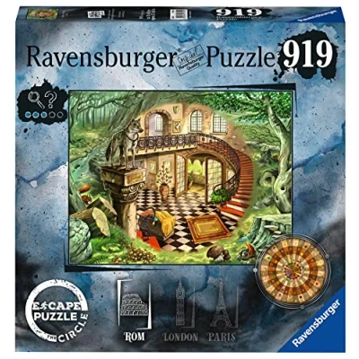 Immagine di Ravensburger Puzzle The Circle in Rome, Escape Puzzle, 920 pezzi, Idea regalo, per Lei o Lui, Adulti