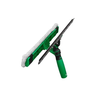 Immagine di Unger VisaVersa Pro (lunghezza 25 cm, estrattore e lavavetri in uno, manico a due componenti, lavavetri) VV250