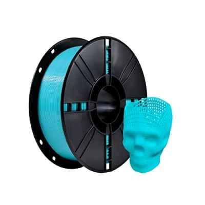 Immagine di iBOSS PLA Plus (PLA+) Filamento per Stampante 3D, 1.75 mm Plus, Precisione di Misurazione +/ 0.02 mm, Bobina da 1 kg (2,2 lbs) Azzurro