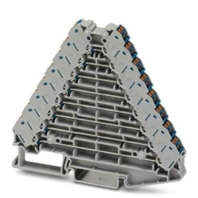 Immagine di Phoenix Contact PTRV 8 /BU 3270233 Ripartitore 0.14 mm² 1.50 Grigio 10 pz.