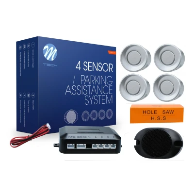 Immagine di TECH CP7S Sistema di assistenza al parcheggio posteriore con sensore, istruzioni montaggio 4