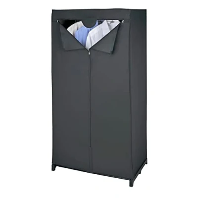 Immagine di Wenko Armadio Deep Black Montaggio Semplice Nero