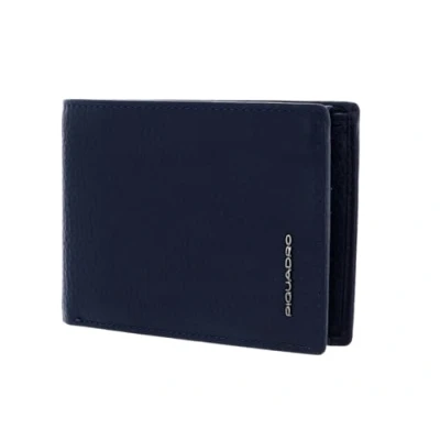 Immagine di Piquadro Modus Special FLIP UP ID Window RFID Portafoglio, Uomo, Taglia: One Size, Blu