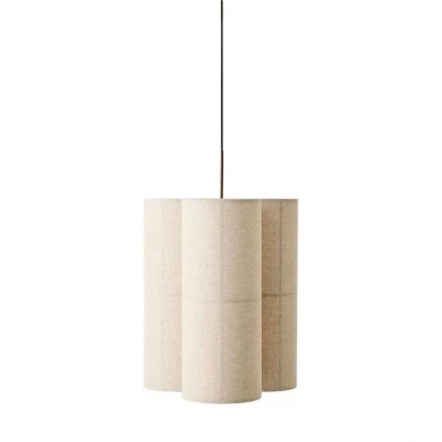 Immagine di Audo Copenhagen Lampada a sospensione Hashira Cluster di Audo, Ø61,5 cm, Natur
