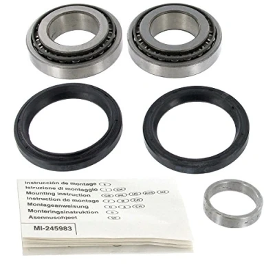 Immagine di SKF VKBA 749 Kit cuscinetto ruota con guarnizione ad anello per alberi 62 ROVER: Mini Hatchback, Cabrio, AUSTIN: Hatchback