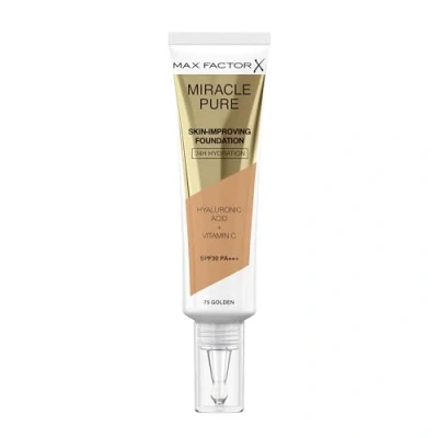 Immagine di MAX Factor Miracle PURE Foundation Fondotinta, Donna, Taglia: 30 ml, Golden