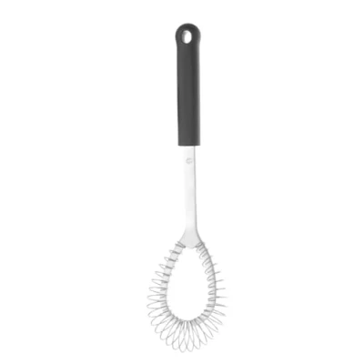 Immagine di HENDI frusta a spirale, cucchiaio magico, frullino sbattitore mano, cucina per montare e mescolare uova, latte, farina, creme, salse, condimenti, ecc, mini miscelatore, (L)300mm, inox, PP