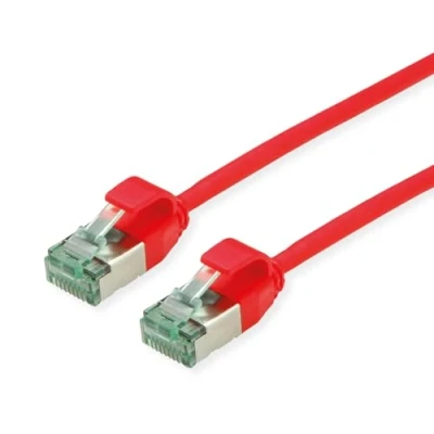 Immagine di Roline Cavo patch U/FTP DataCentre Cat.6A (Classe EA), sottile (U/FTP, CAT6a, 1 m), di rete