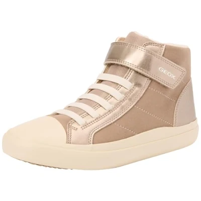 Immagine di Geox J GISLI Girl I, Scarpe da Ginnastica, Beige, 37 EU