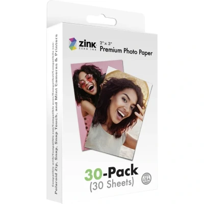 Immagine di Zink ZINKPZ2X330 Carta zinco Bianco