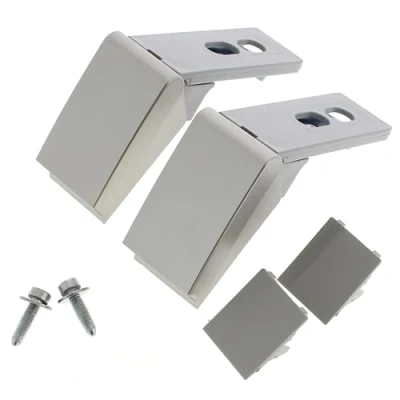 Immagine di Kit di riparazione per maniglia in acciaio inox frigorifero Liebherr 9590180