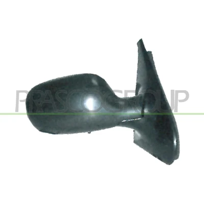 Immagine di Specchio retrovisore esterno Prasco RN3227123P Premium Dx con la prima mano manuale regolabile dall&#039;interno, Regolazione:comando cavo flessibile, conv