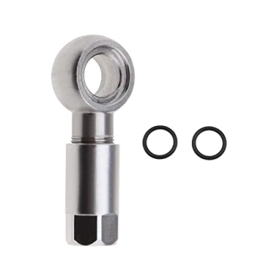 Immagine di YINETTECH Kit Inserto Disco Olio Per Bici Raccordi Tubi Flessibili Mountain Bike Accessori Acciaio Inossidabile Adatto Da 5 Mm Compatibile con SHIMANO SLX XT XTR