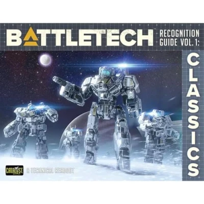 Immagine di Catalyst Game Labs BattleTech Recognition Guide Volume 1 A Technical Readout Classics Book English