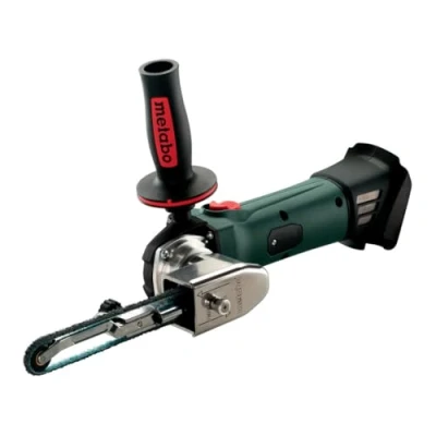 Immagine di Metabo BF 18 LTX 90 600321850 Levigatrice a nastro batteria senza V Larghezza 6, 19 Lunghezza 457 mm