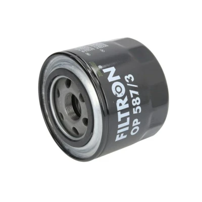 Immagine di FILTRON OP 587/3 Filtro olio M 26 X 1.5 6H ad avvitamento MITSUBISHI: L200 / Triton IV Pick up, V up