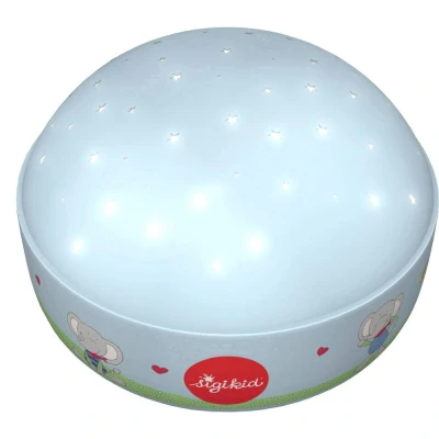 Immagine di Niermann 80063 Luce notturna LED con proiettore Rotondo Lolo Lombardo (monocolore) Colorato