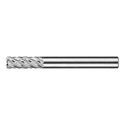 Immagine di PFERD 21001000 Punta fresatrice Metallo temprato Cilindro con scanalatura Lunghezza 55 mm Dimensione, Ø 6 operativa 16 Diametro albero 1
