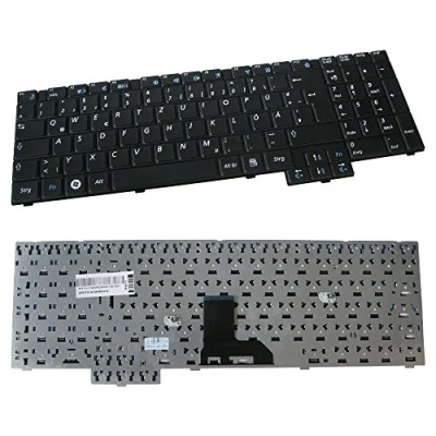 Immagine di Tastiera originale per PC portatile QWERTZ Samsung NP R519 JS02DE R523 R525 R528 R530 R538 R540 R610 R618 R620 RV510 P530 P580 c&#039;è layout tastiera)