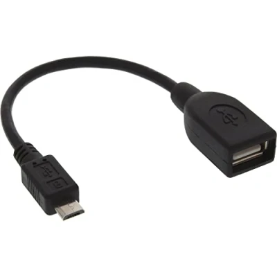 Immagine di InLine 31606 cavo di interfaccia e adattatore Micro USB A Nero