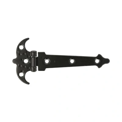 Immagine di Amig Cerniera Due Ali Nero Acciaio Punteggiato Stile: Rustico Forgia per Porte Battenti Lisce Entrata e Passaggio Esterni ed Interni, Armadi Dimensioni: 150 mm