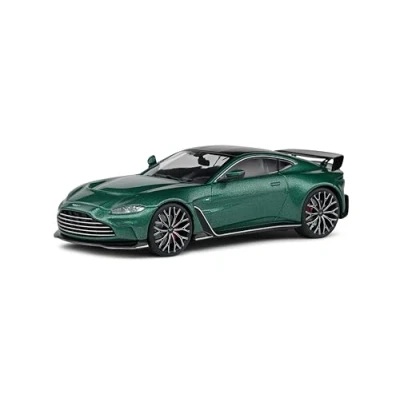 Immagine di Solido Modellino auto scala 1:43 Aston Martin V V12, verde