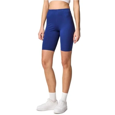 Immagine di Merry Style Leggings Corti Pantaloncini Donna MS10 200 (Cobalto,L)