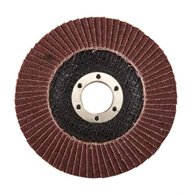 Immagine di Silverline ossido di alluminio Flap Disc 115 millimetri 80 Grit