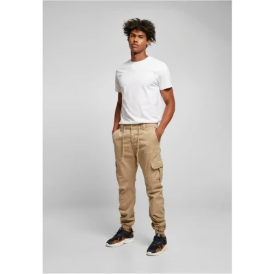 Immagine di Urban Classics Jogging Pantaloni cargo, Uomo, Taglia: 3XL, Unionbeige