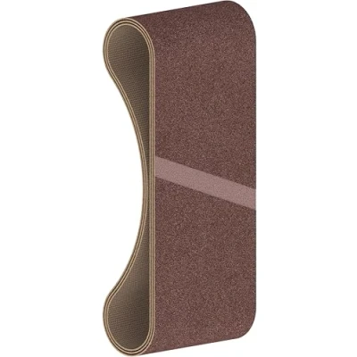 Immagine di Bosch Accessories 2608606117 Carta abrasiva a nastro Dimensione dei grani 120 (L x L) 560 mm 100 3 pz.