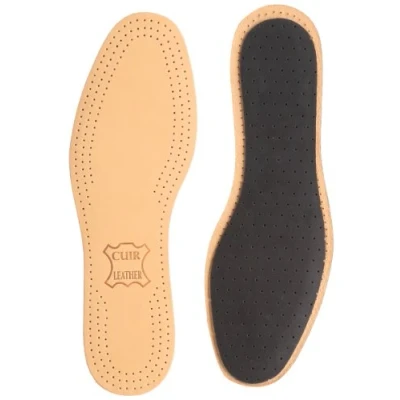 Immagine di Saphir Solette Suole Lusso Pelle su Carbone (41) Unisex