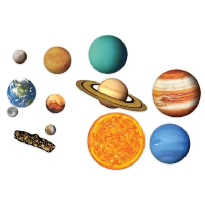 Immagine di Learning Resources Set con sistema solare magnetico gigante