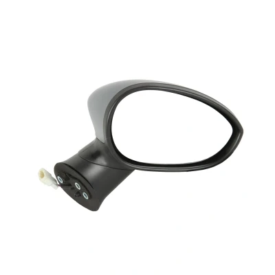 Immagine di Specchio retrovisore esterno Blic 5402 04 1112527P Dx con la prima mano elettrico completo, convesso FIAT: Punto Evo Hatchback