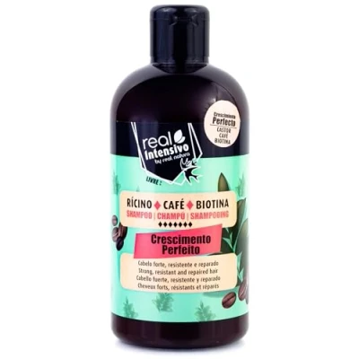 Immagine di Real Natura Shampoo crescita Perfetta 300ml Per una dei capelli sana e forte con formula naturale.