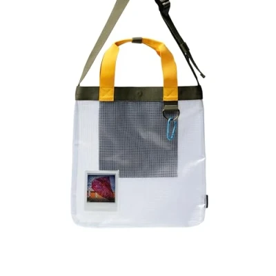 Immagine di Polaroid Ripstop Tote Trasparente