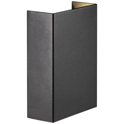 Immagine di Nordlux Fold 10 2019041003 Lampada da parete a LED (monocolore) 5.4 W Nero