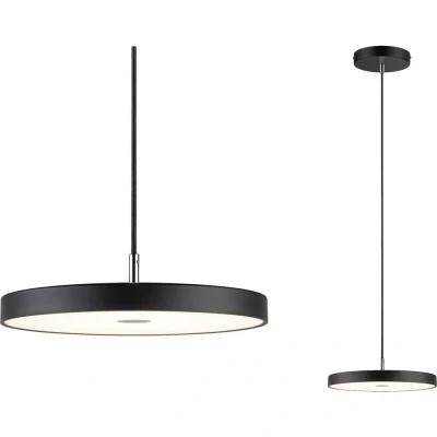 Immagine di Paulmann Hildor 96777 Lampada LED a sospensione (monocolore) 17 W Nero (opaco)