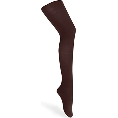 Immagine di Merry Style Collant per Bambina e Ragazza in Microfibra 60 DEN WLSS001 (Caffe, 104 110)