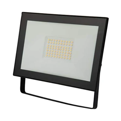 Immagine di POLY POOL PP3133 Proiettore Luce LED da Esterno Portatile 50W 4200LM Faretto Impermeabile Staffa di Fissaggio Regolabile Faro Garage Cantiere Campeggio
