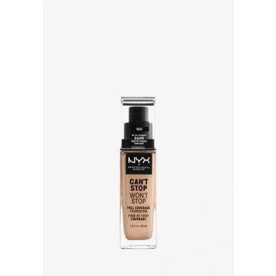 Immagine di NYX Professional Makeup Can&#039;t Stop Won&#039;t Full Coverage Fondotinta Nude 30 ml
