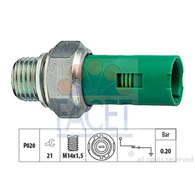 Immagine di FACET 7.0131 Bulbo Pressione Olio M14x1,5 Made in Italy OE Equivalent RENAULT: CLIO 1, MASTER 2 Bus, Scénic OPEL: Vivaro A Van, Combi