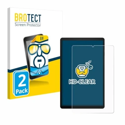 Immagine di brotect Pellicola Protettiva per Acer Iconia Tab A10 10.1&quot; Protezione Schermo (2 Pezzi) [Trasparente, Anti Impronte]