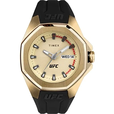 Immagine di Timex Orologio Analogico al Quarzo Uomo con Cinturino in Silicone TW2V57100
