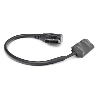 Immagine di BlueMusic Adattatore audio Bluetooth compatibile con Mercedes Classe A W169 W176 B T245 W242/W246 C W204/S204 C204 E W212 R W251 S W221 CL C216 GL X164 ML W164