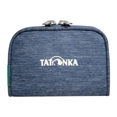 Immagine di Tatonka Plain Wallet, Accessori da Viaggio Portafoglio Unisex, Blu Navy, 11 x 7 2 cm