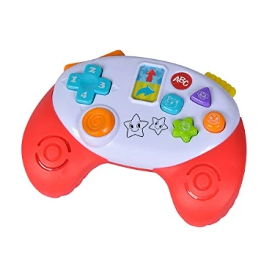 Immagine di Simba ABC Game Controller/Suona Oltre 20 Diverse suonerie di Suoni e Melodie degli Animali, Colore, Large, 4006592064143