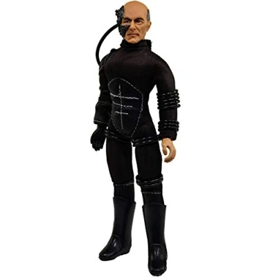 Immagine di Lansay Mego Star Trek Locutus Of Borg Statuetta da collezione 8 anni